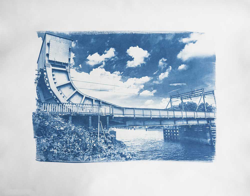 Eisenbahn Huntebrücke OL - HB